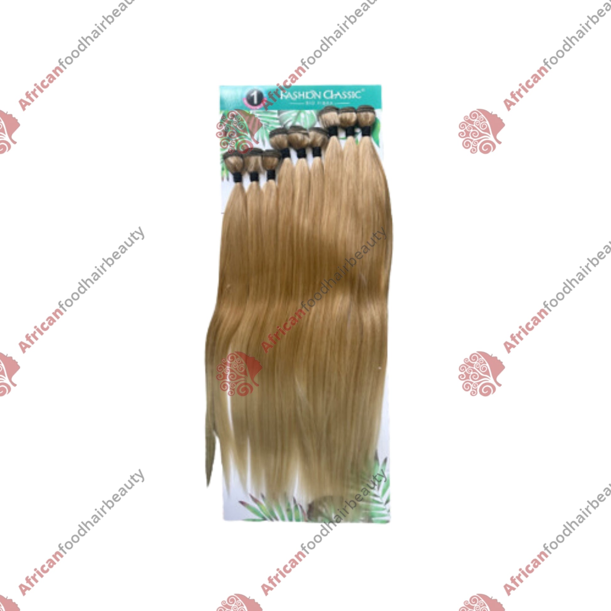 Fashion Classic Straight Synthetic Hair Bundles 27"