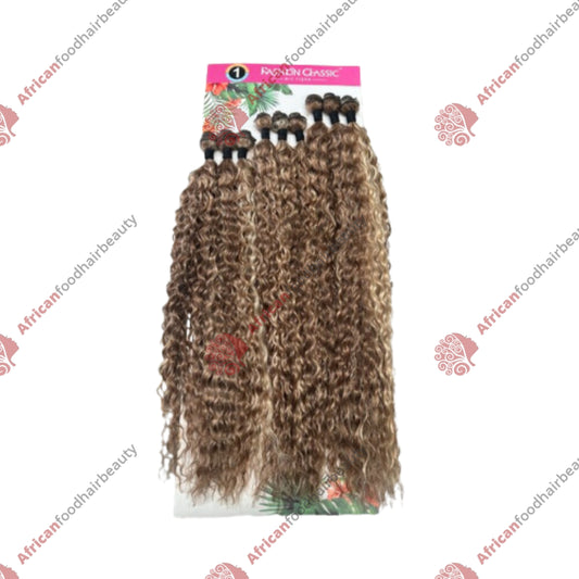 Fashion Classic Wavy Synthetic Hair Bundles 27"