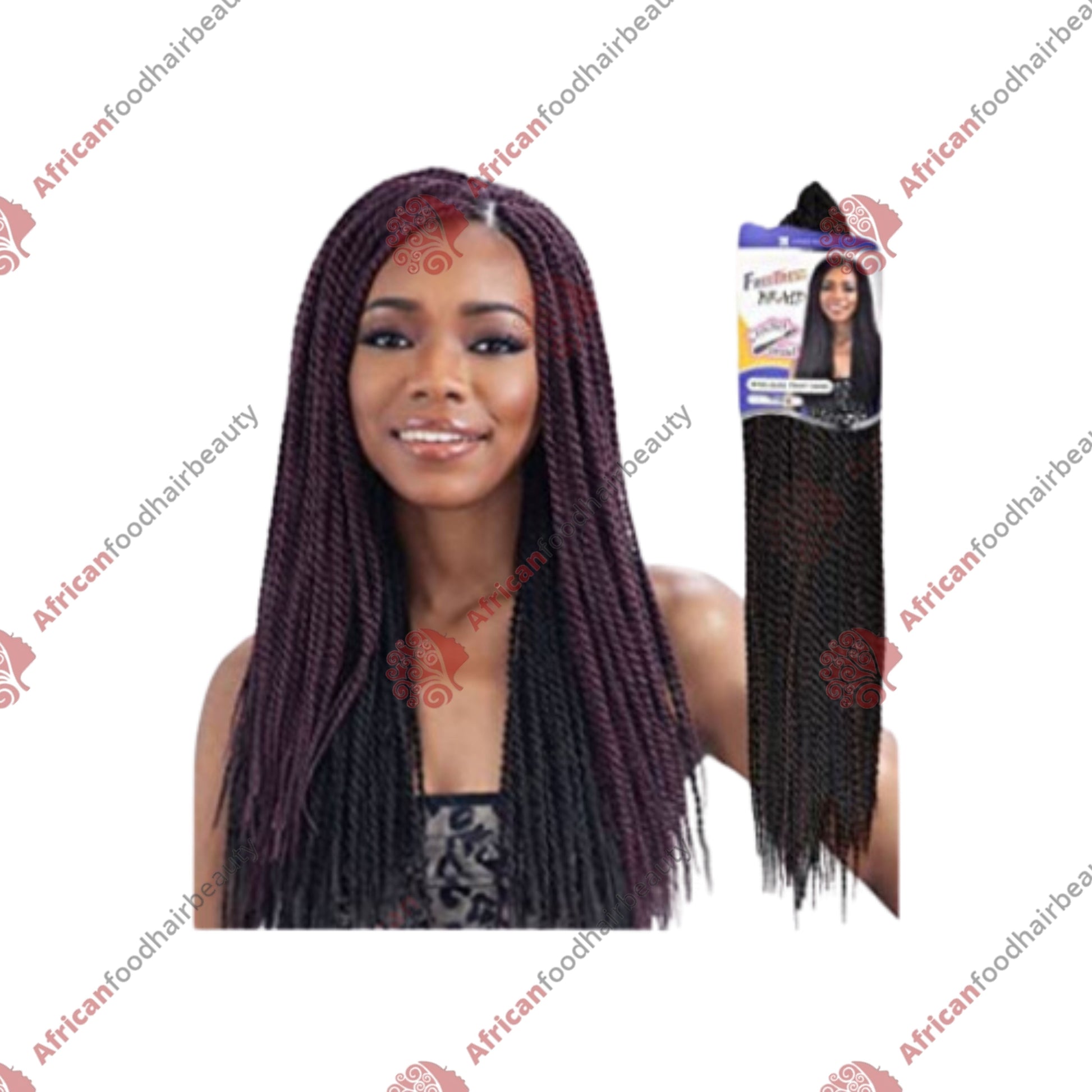 Freetress Braid Sengalese Twist Small 18"