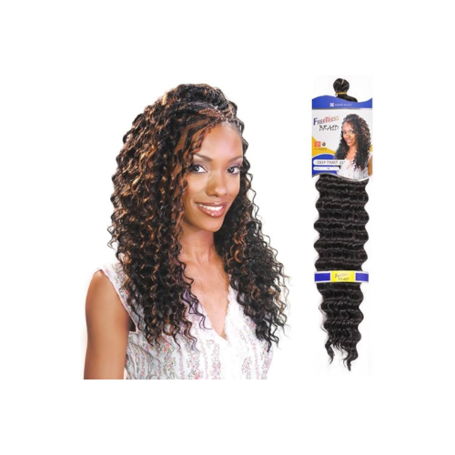 Freetress Deep Twist 22" - africanfoodhairbeauty