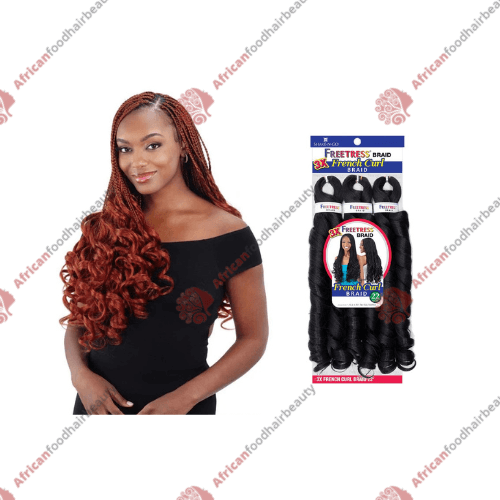 Freetress French Curl Braid  3x