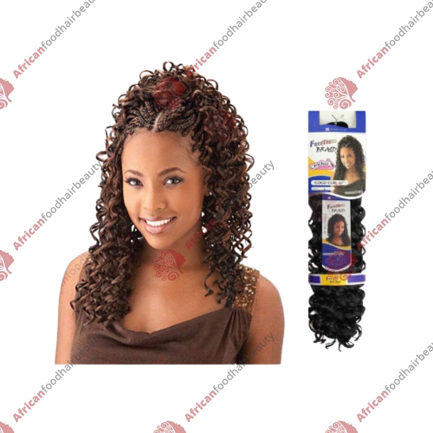 Freetress Gogo Curl 26"