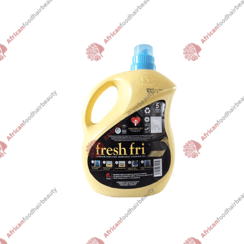 Fresh Fri Vegetable Cooking Oil 5L - africanfoodhairbeauty