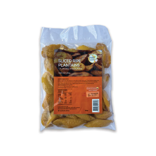 Sliced Ripe Plantains 908g - africanfoodhairbeauty