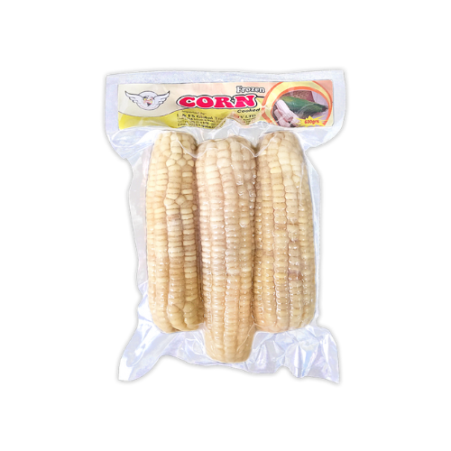 Yellow Corn (Cooked) 600g - africanfoodhairbeauty