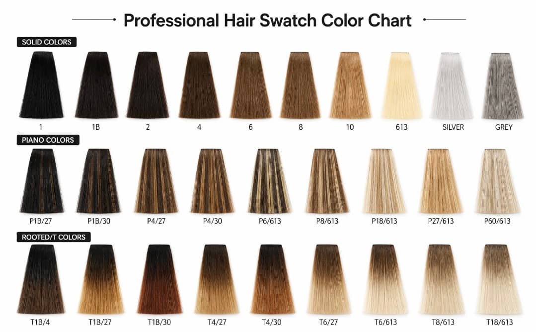 Human Hair Clip Ins 20" 100% Remy 7pcs PRE-ORDER (Please read before placing order)