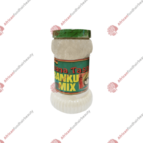 Ghana Taste Banku Mix 1kg - africanfoodhairbeauty