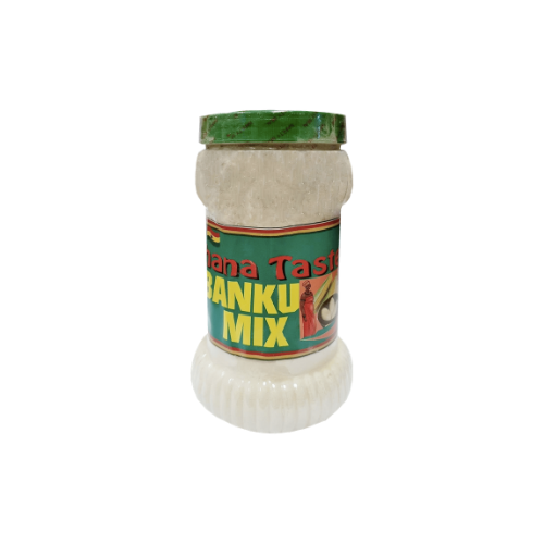 Ghana Taste Banku Mix 1kg - africanfoodhairbeauty