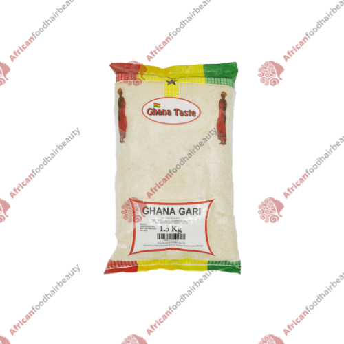 Ghana Taste Gari 1.5kg - african food hair beauty