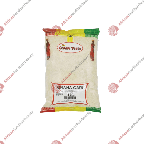 Ghana Taste Gari 1kg - afrianfoodhairbeauty