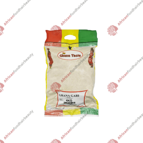 Ghana Taste Gari 4kg - africanfoodhairbeauty