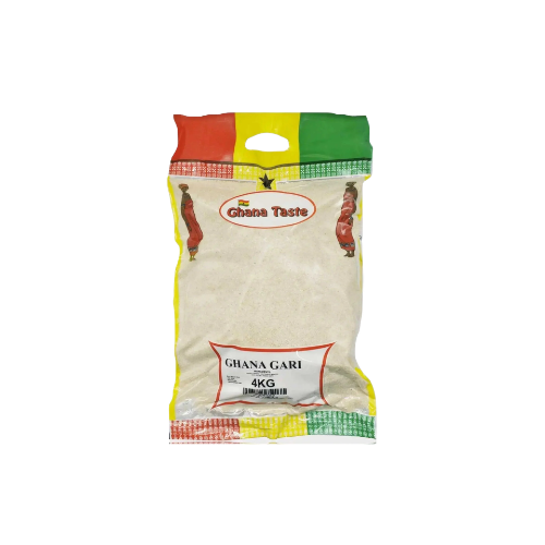 Ghana Taste Gari 4kg - africanfoodhairbeauty