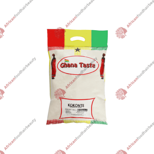 Ghana Taste Kokonte 1kg - africanfoodhairbeauty