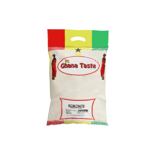 Ghana Taste Kokonte 1kg - africanfoodhairbeauty