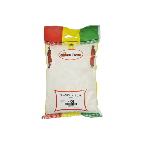 Ghana Taste Plantain Fufu 4kg - africanfoodhairbeauty