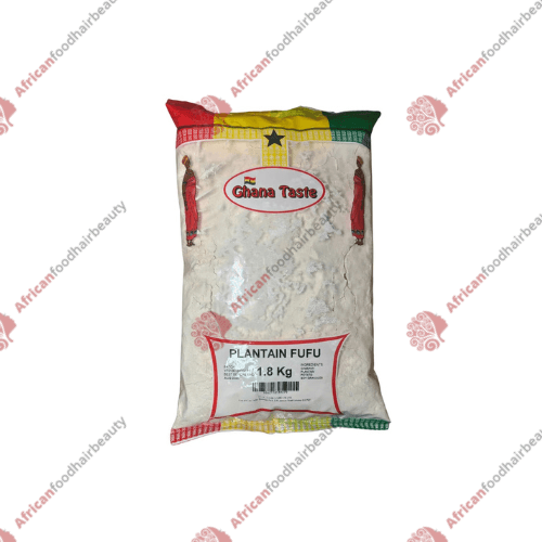 Ghana Taste Plantain Fufu Mix 1.8kg - africanfoodhairbeauty