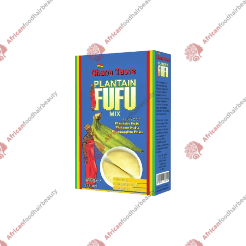 Ghana Taste Plantain Fufu Mix 600g - africanfoodhairbeauty