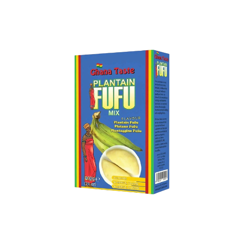 Ghana Taste Plantain Fufu Mix 600g - africanfoodhairbeauty