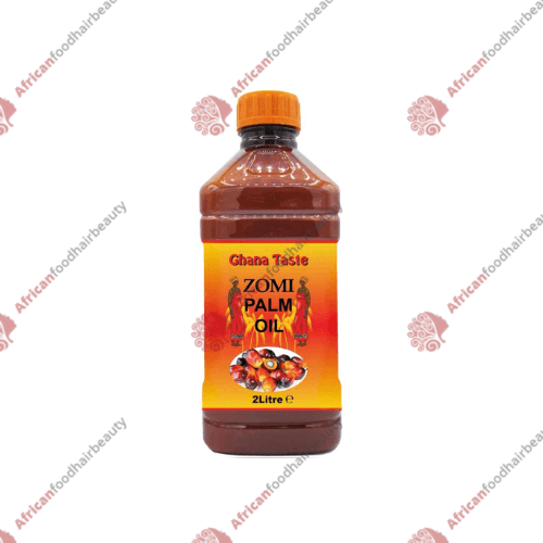 Ghana Taste Zomi Palm Oil 2L - africanfoodhairbeauty