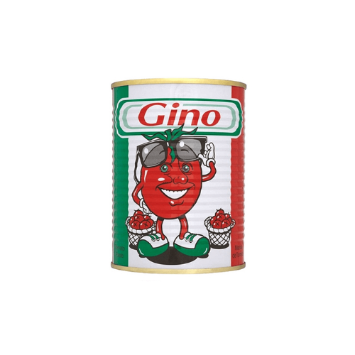 Gino Tomato Paste  400g - africanfoodhairbeauty