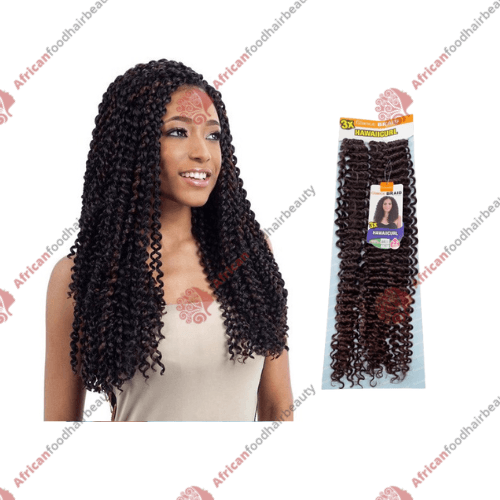 Glance Braid Hawaiic Curl 22" 3x