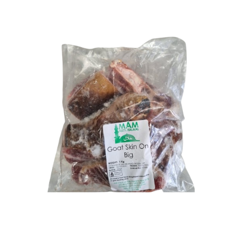 Goat Meat With Skin 1kg - africanfoodhairbeauty