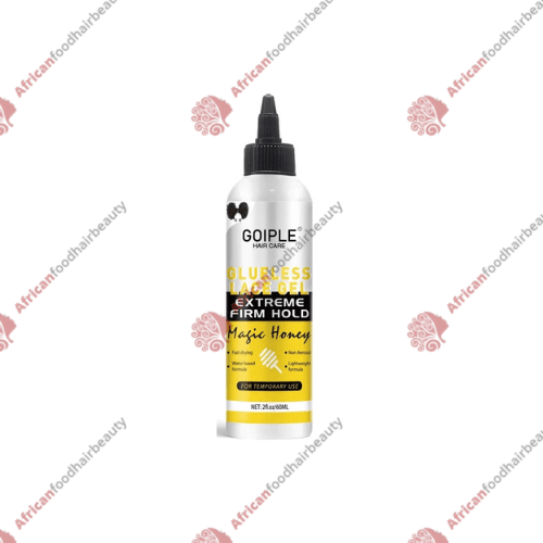 Goiple Glueless Lace Gel Extreme Firm Hold 2oz - africanfoodhairbeauty