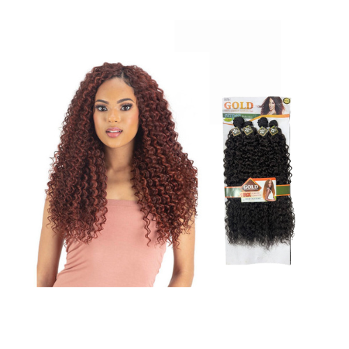 Gold Noble Chic Beyonce 22" - africanfoodhairbeauty