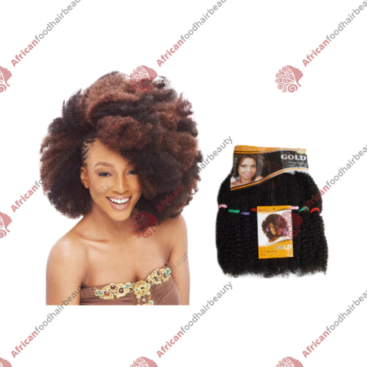 Gold Kinky Bulk (Afro Kinky)