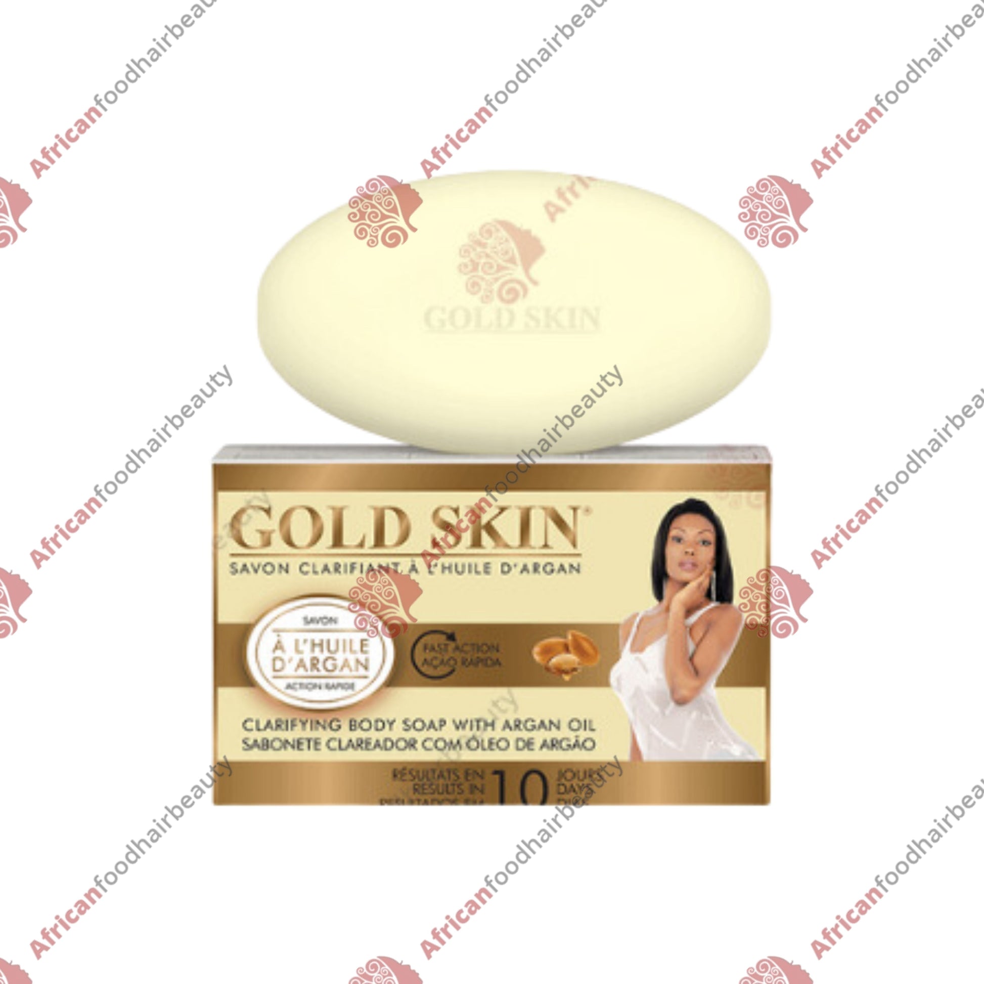 Gold Skin Clarifying soap with Argan Oil 180g