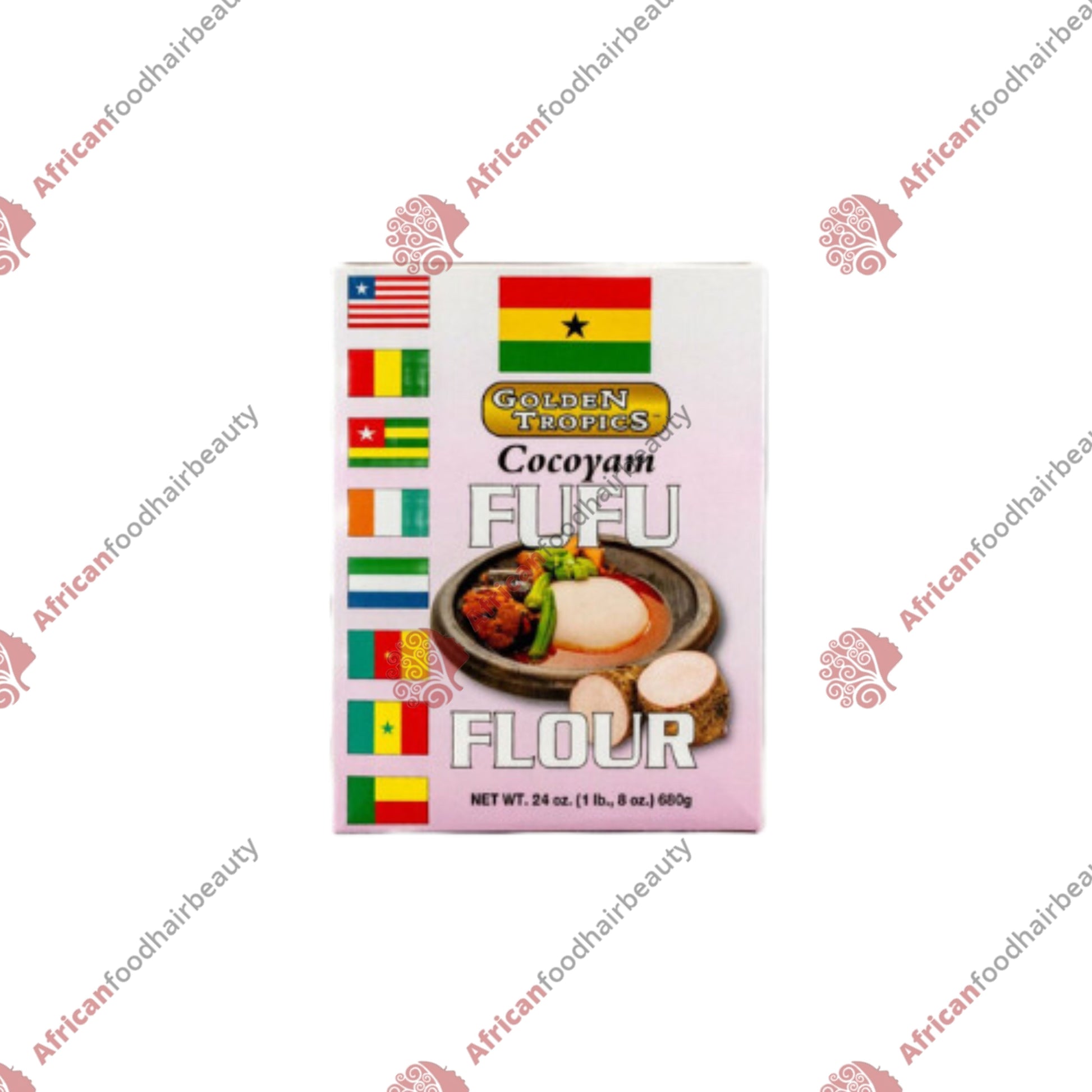 Golden Tropics Cocoyam Fufu Flour 680g