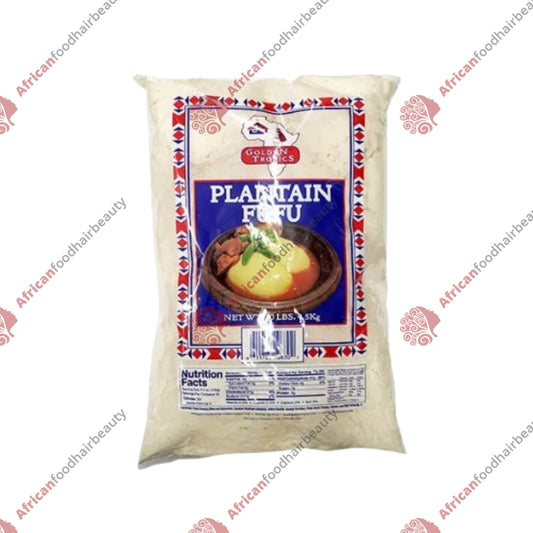 Golden Tropics Plantain Fufu 4.5kg