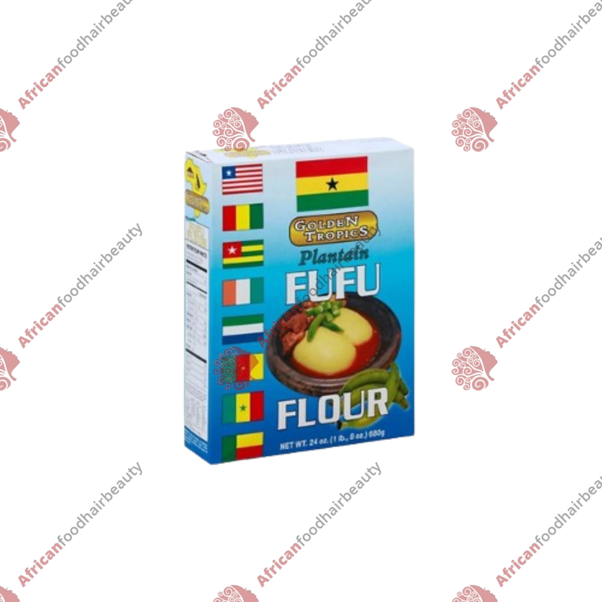 Golden Tropics Plantain Fufu Flour 680g