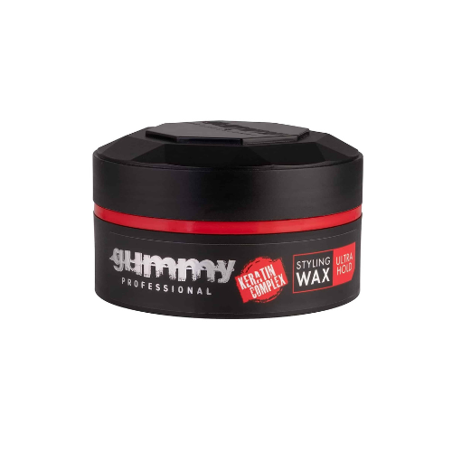 Gummy Styling Wax Ultra Hold 5oz - africanfoodhairbeauty
