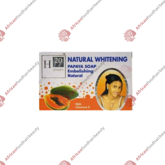 H20 Jours Natural Whitening Papaya soap 225g