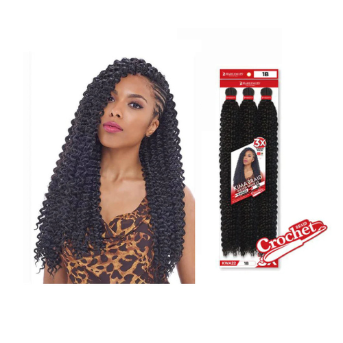 Harlem 125 Kima Braid Water Wave 22" 3x - africanfoodhairbeauty