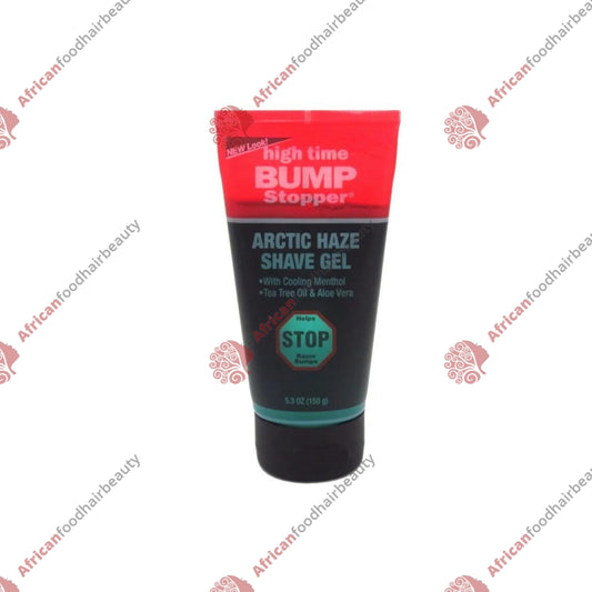 High Time Bump Stopper Artic Haze Shave Gel 5.3 oz