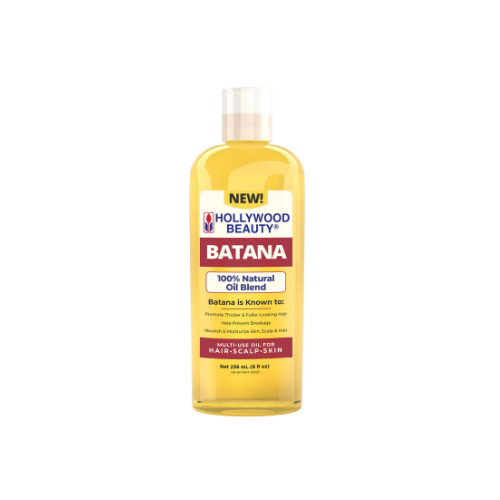 Hollywood Beauty 100% Batana Oil Blend 8oz - africanfoodhairbeauty
