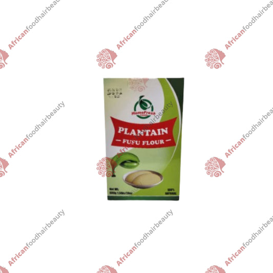 Homefresh Plantain Fufu 680g