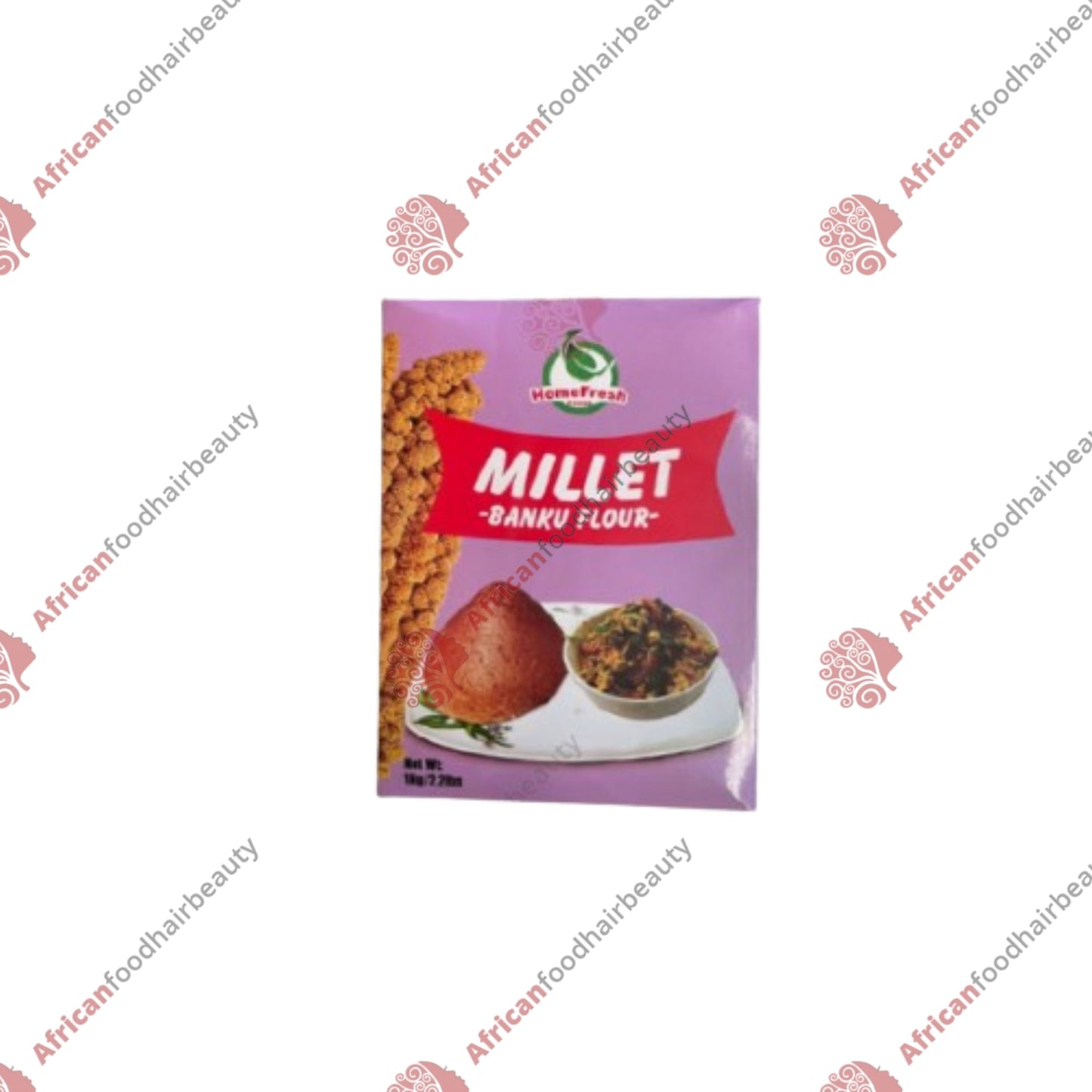 Homefresh millet banku flour 1kg