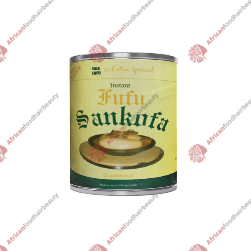 Instant Sankofa Fufu 2kg - africanfoodhairbeauty
