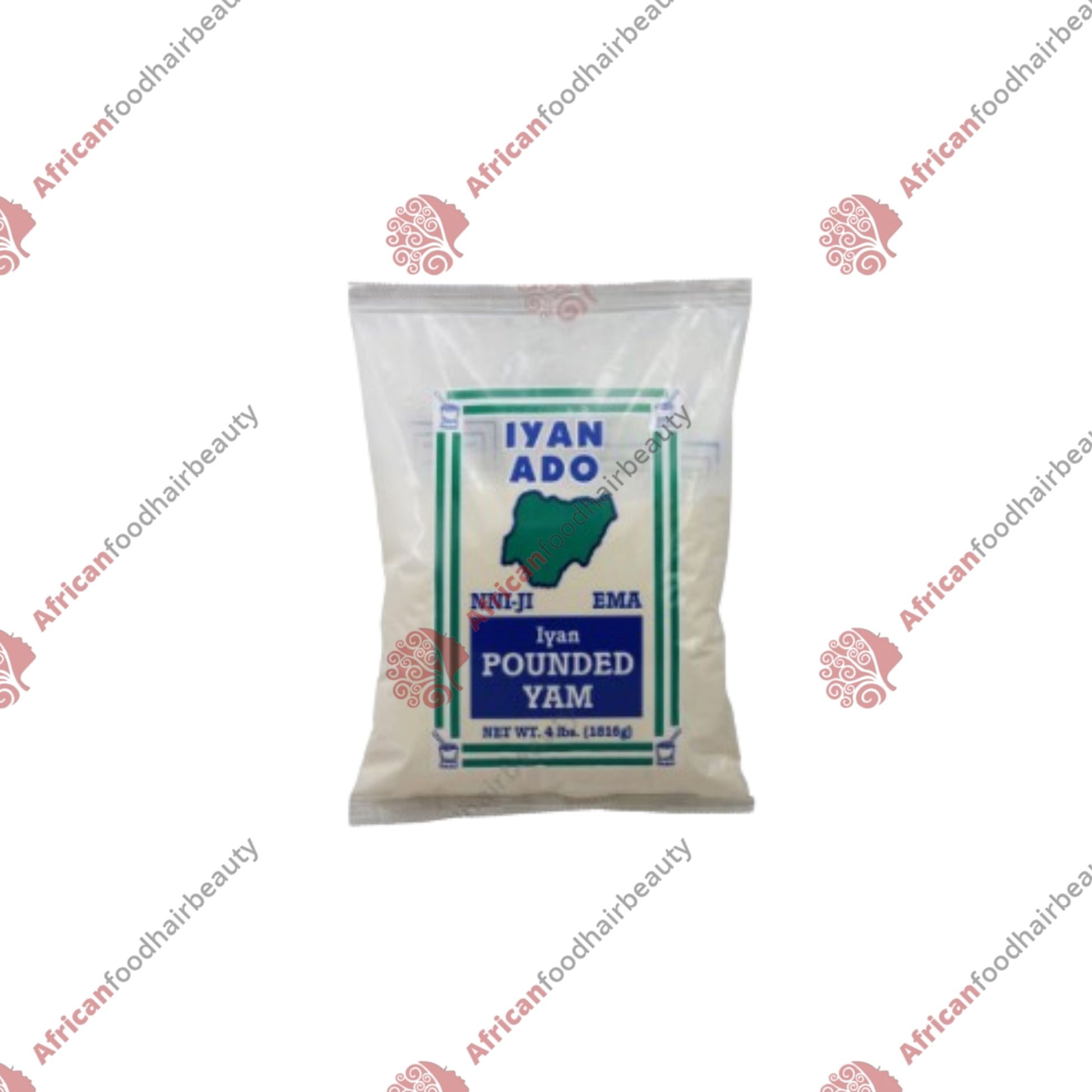 Iyan ado pounded yam 1.8kg