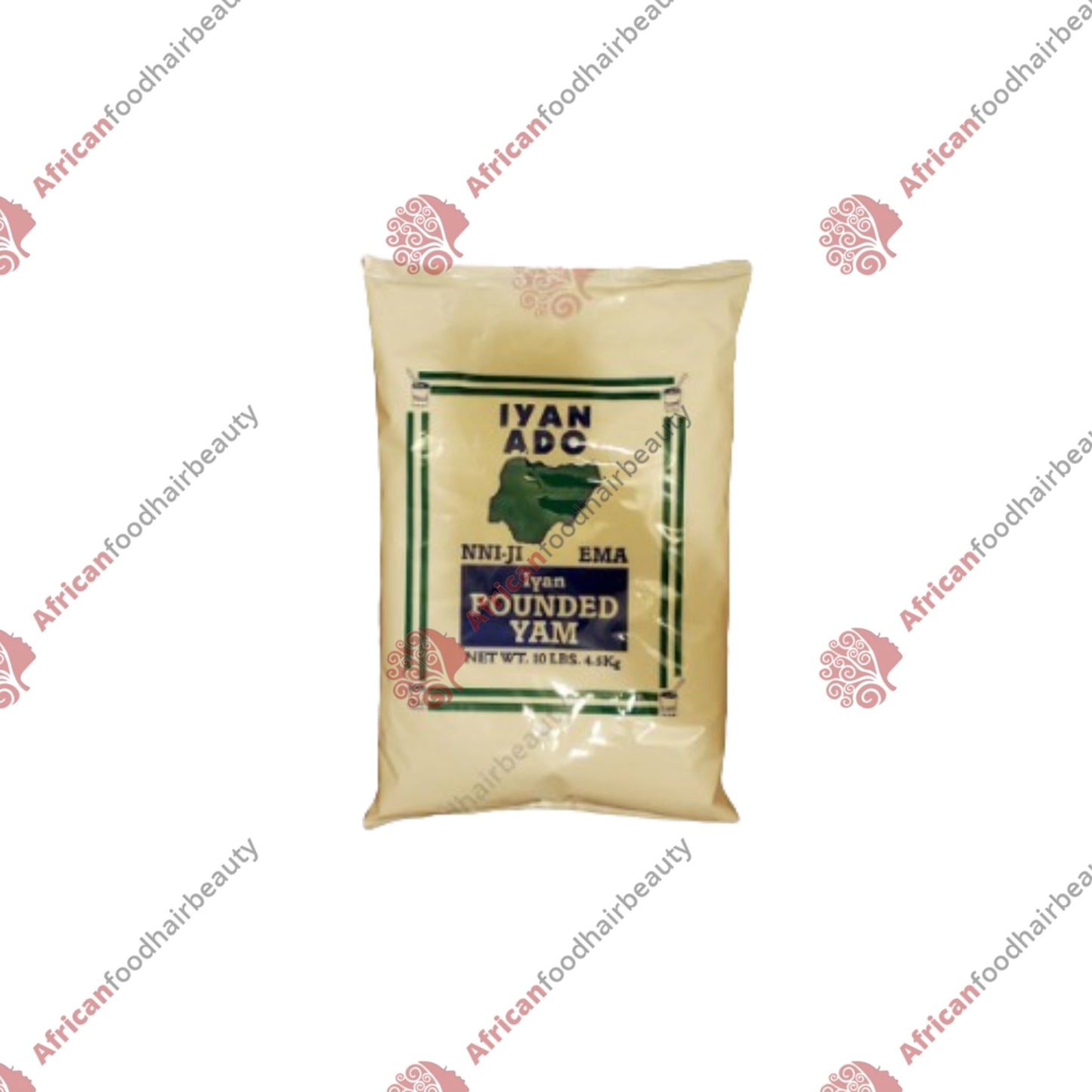 Iyan ado pounded yam 4.5kg