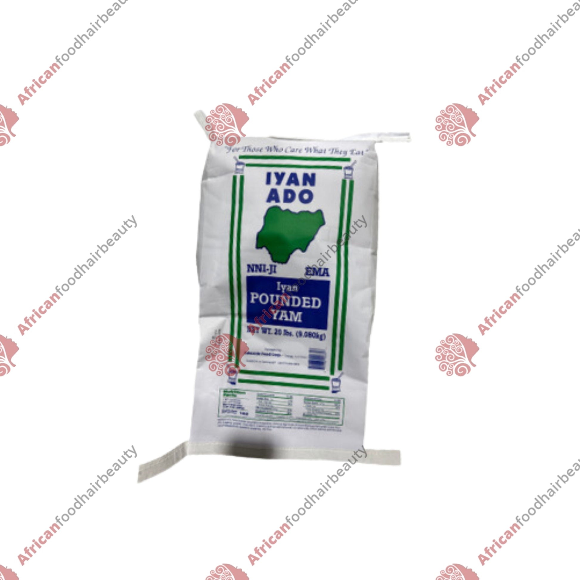 Iyan ado pounded yam 9.08kg