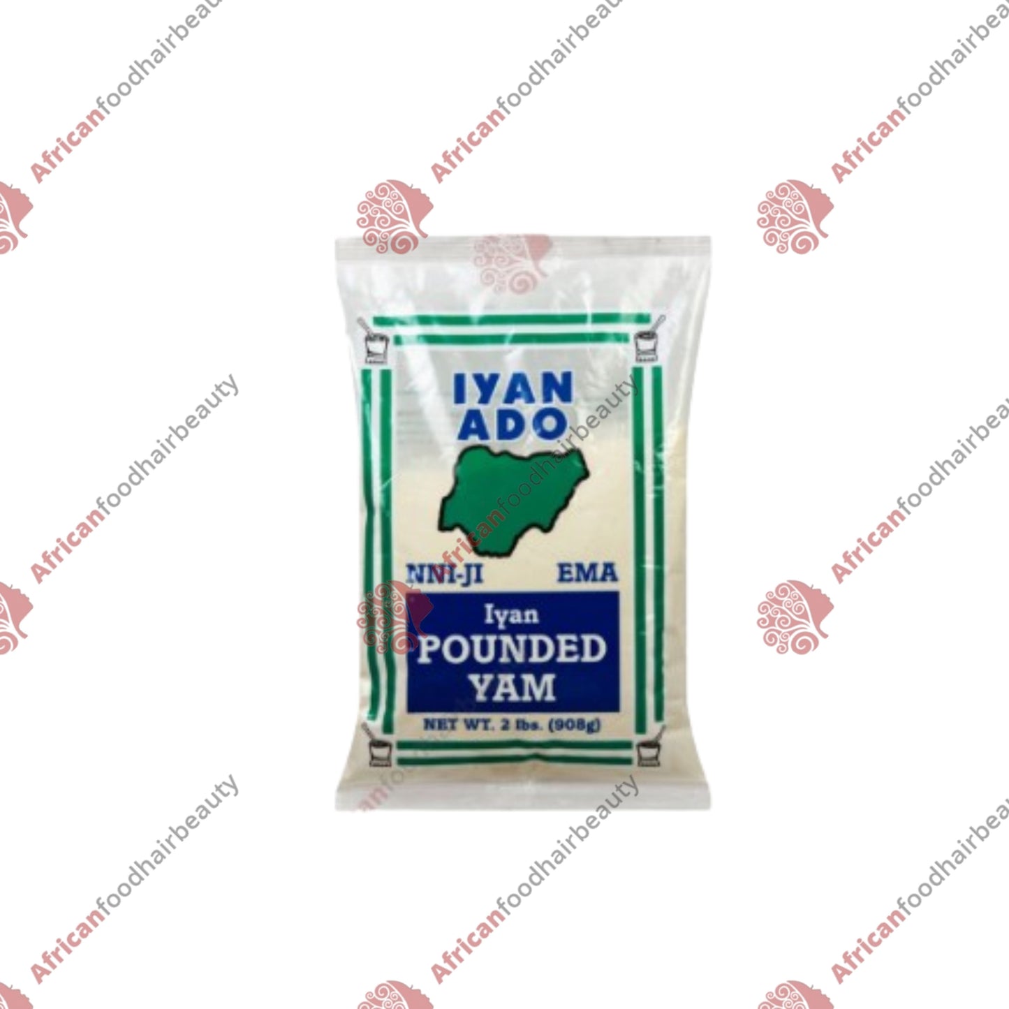 Iyan ado pounded yam 908g