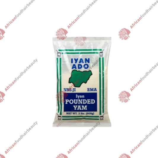 Iyan ado pounded yam 908g