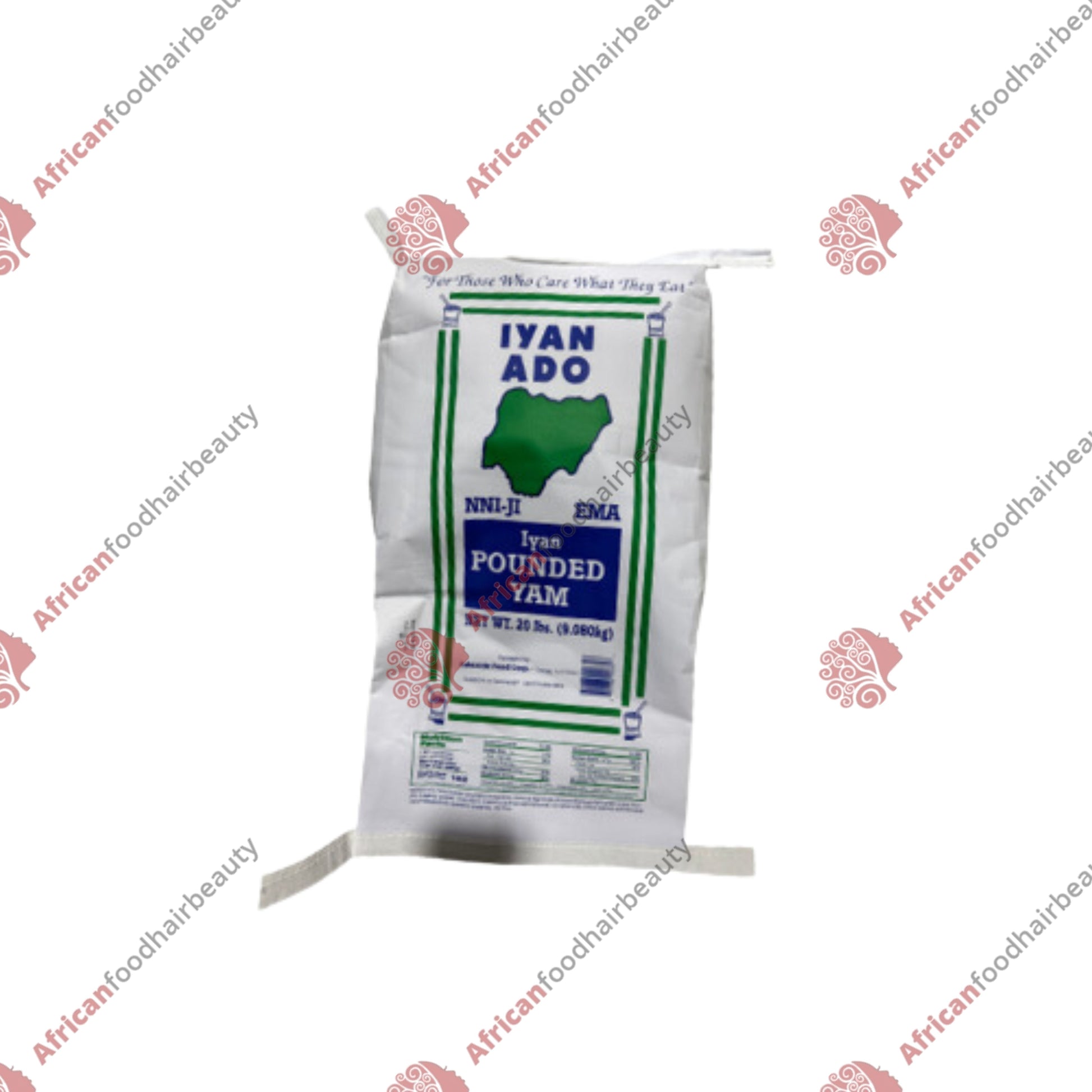 Iyan ado pounded yam 9kg