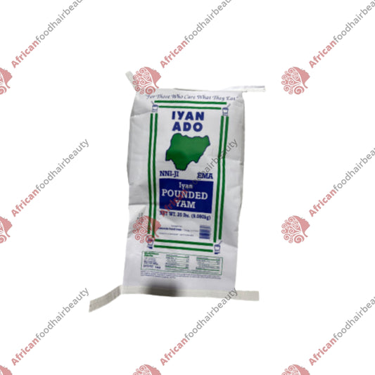 Iyan ado pounded yam 9kg