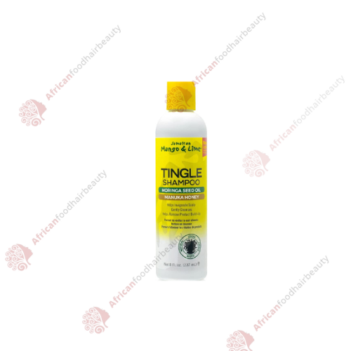  Jamaican Mango & Lime Tingle Shampoo 8oz- africanfoodhairbeauty
