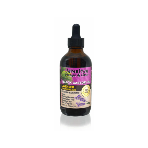 Jamaican Mango & Lime Black Castor Oil Lavender 4oz